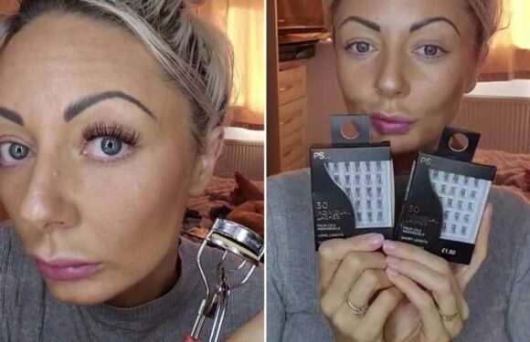 I swear by Primark's individual lashes – they’re so cheap and I can make them last a whole week with a few simple steps | The Sun