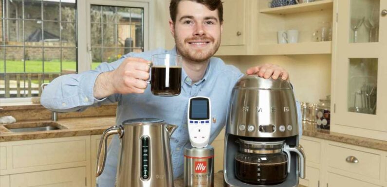I tested if it's cheaper to make coffee with a machine or kettle – I'll never use one method again | The Sun