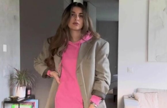 I thought I’d nailed the oversized blazer trend… but then I saw a photo of me from the back & I realised my fashion fail | The Sun