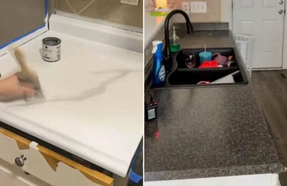 I transformed my worktop in an afternoon – I didn't have high hopes but it turned out great and saved me thousands | The Sun