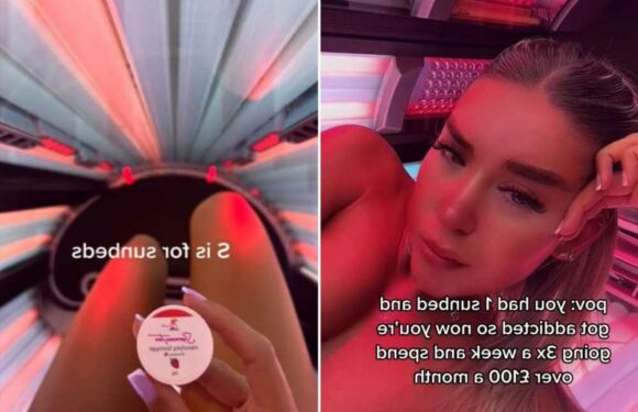 I tried one sunbed but ended up addicted – now I splash £200 a month on three a week and am obsessed with my dark tan | The Sun