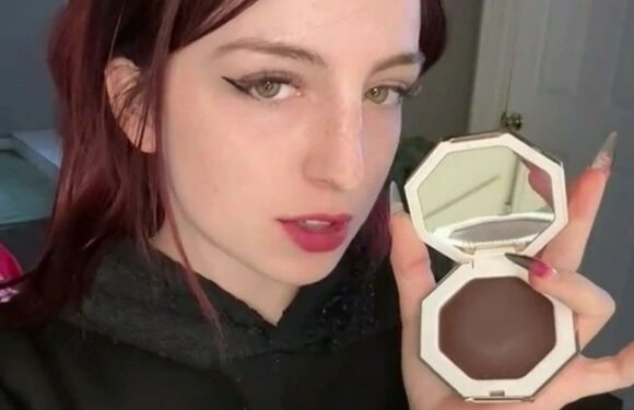 I use a contour shade that's 'too dark' but it works perfect on pale skin – trolls say it looks muddy but I don't care | The Sun