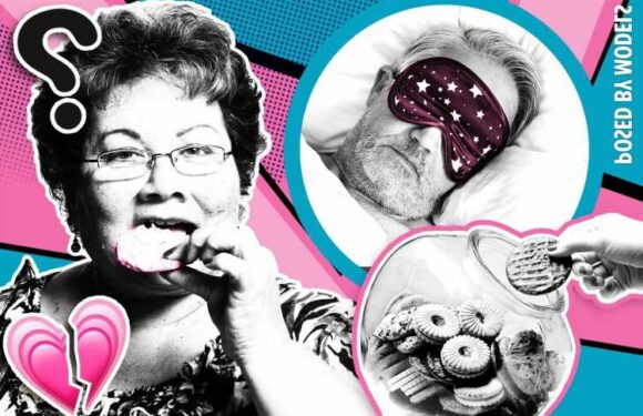 I wait until my partner's fast asleep to binge eat junk food in secret | The Sun