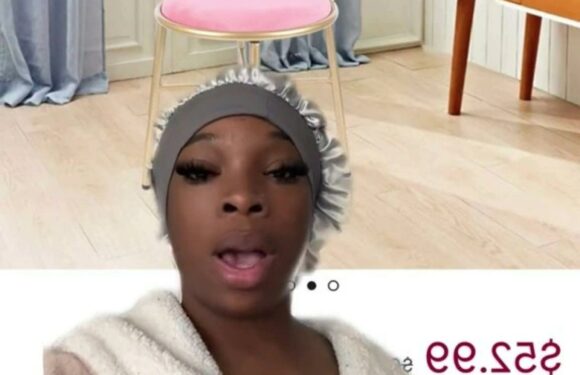 I wanted to give my vanity table a Princess glow up so bought a £45 velvet chair online – what turned up was a joke | The Sun