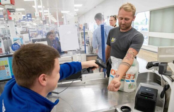 I went to extreme lengths to ensure I never forget my Tesco Clubcard – staff are still shocked but I have no regrets | The Sun