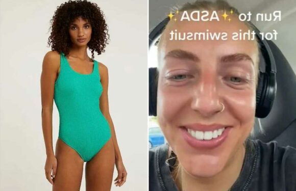 I whizzed to Adsa for food but picked up the best swimming costume I have seen in ages – everyone needs to get it | The Sun