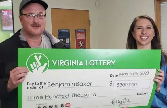 I won the lottery TWICE in one go – I used a simple trick and managed to beat the incredible odds of 292million to one | The Sun