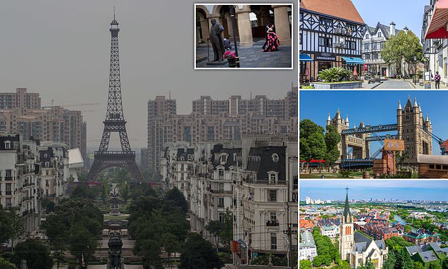 IAN WILLIAMS: Replicas of London and Paris have sprung up in China