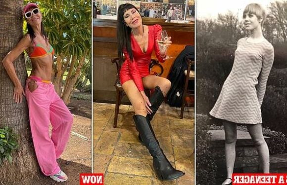 I'm in the best shape of my life at 74 and I love wine and biscuits