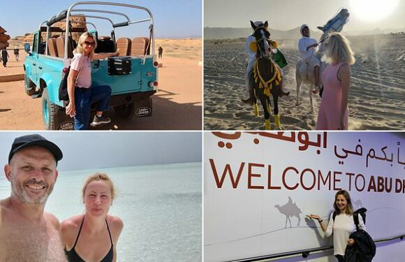 I've been to seven countries in six weeks – my flights cost under £250