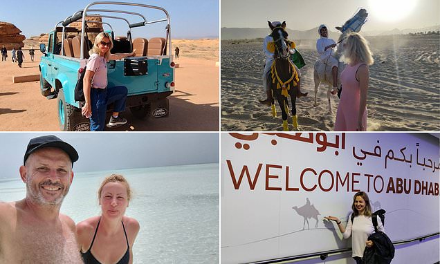 I've been to seven countries in six weeks – my flights cost under £250