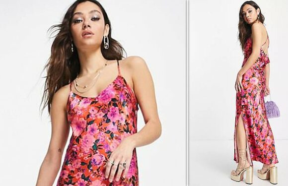 I've found the perfect dress for a outdoor spring wedding