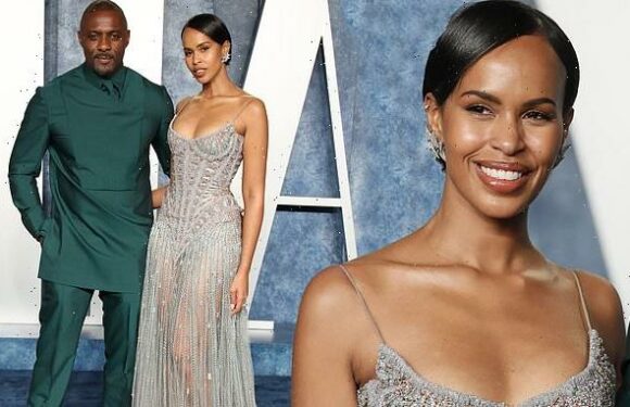 Idris Elba joins wife Sabrina at Vanity Fair Oscar Party