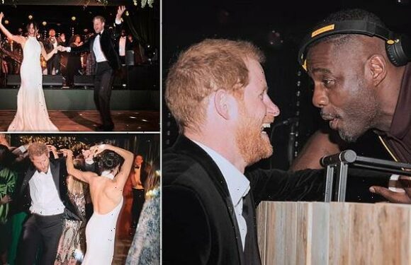 Idris Elba reveals the best dancer at Harry and Meghan's wedding