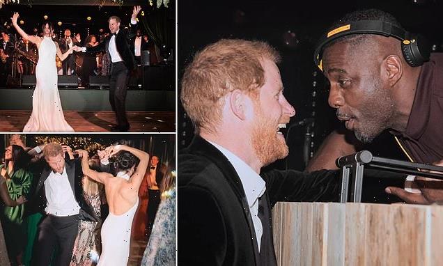 Idris Elba reveals the best dancer at Harry and Meghan's wedding