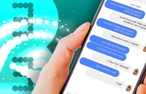 If you get this text from EE, there’s bad news about your monthly bill