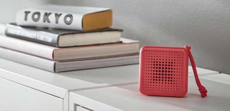 Ikea’s new £12 speaker gets a design your Amazon Echo can’t match