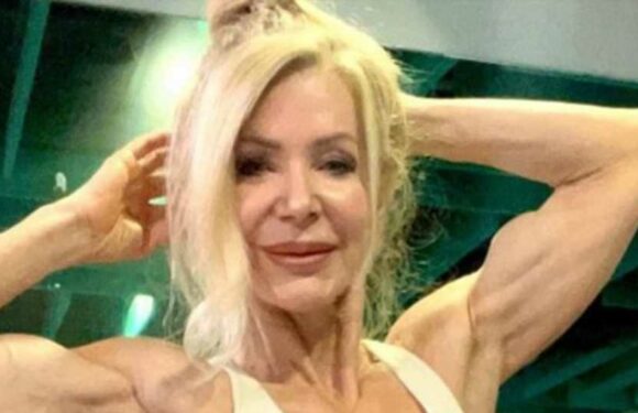 I’m a 64-year-old gym bunny and grandma – I think dumbbells are a woman’s best accessory | The Sun