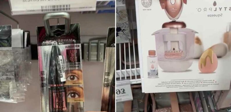 I’m a beauty fan and you need to run to Home Bargains to grab their beauty and make-up deals… they’re a total steal | The Sun