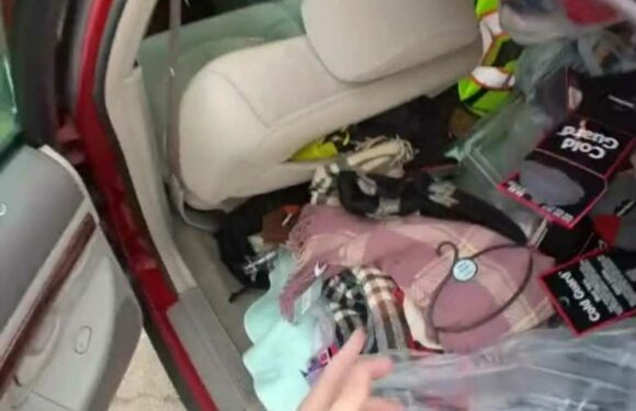 I’m a dumpster diver & stuffed my car full of clothes I found in a skip – people are jealous of my insane score | The Sun