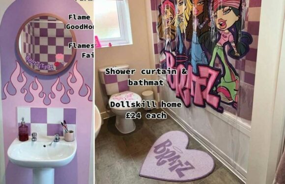 I’m a huge Bratz fan so transformed my boring bathroom into a cartoon heaven using bargain buys from Primark and Dunelm | The Sun