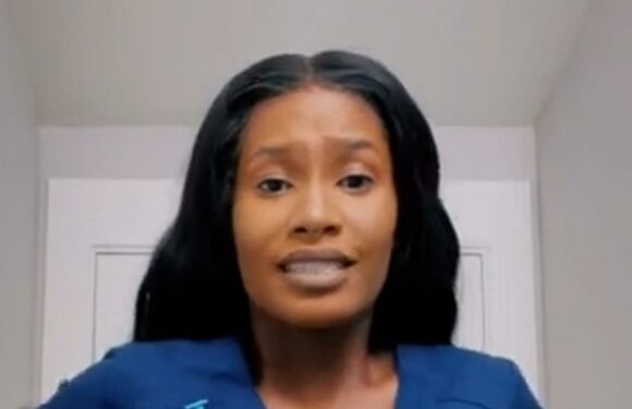 I’m a nurse – my hack for fixing oversized scrubs makes me look snatched while saving lives | The Sun