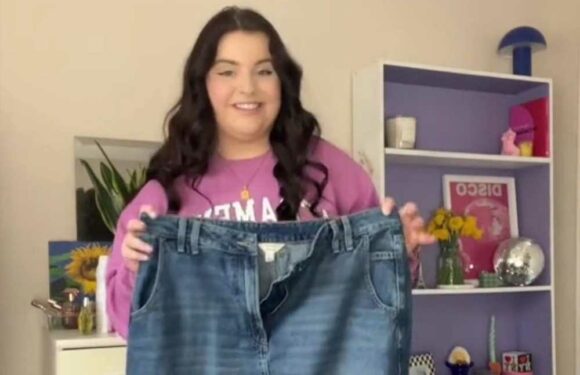 I’m a size 16 and discovered the most flattering denim maxi skirt in River Island – their Spring basics are so good | The Sun