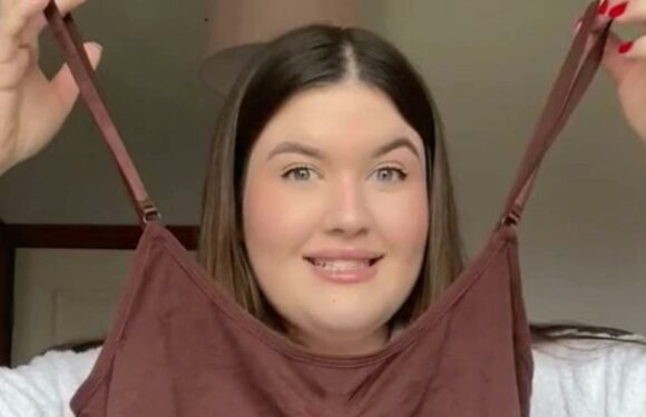 I’m a size 16 and tried the viral £12 TikTok bodysuit, it’s every bit worth as they say, I look snatched | The Sun