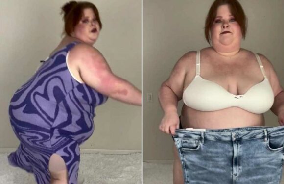I'm a size 4XL and did a H&M haul but almost nothing fit – either my curves were too much or it hung off me like a sack | The Sun