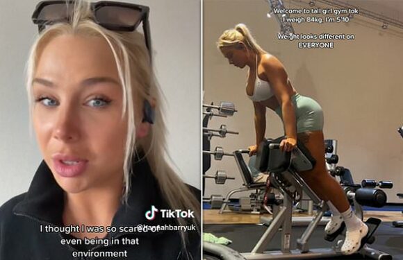I'm a tall girl gym lover and I weigh 185 lbs and I'm 5'10"