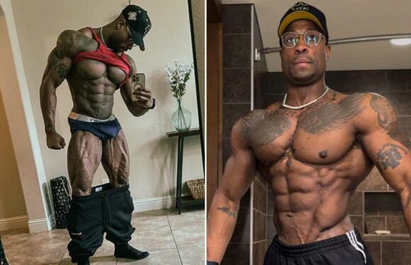 I’m an elite bodybuilder – I use loads of work-outs to keep my muscles bulging but there's an easy move that's a MUST-do | The Sun