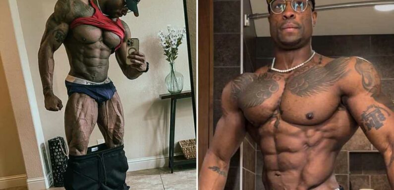 I’m an elite bodybuilder – I use loads of work-outs to keep my muscles bulging but there's an easy move that's a MUST-do | The Sun