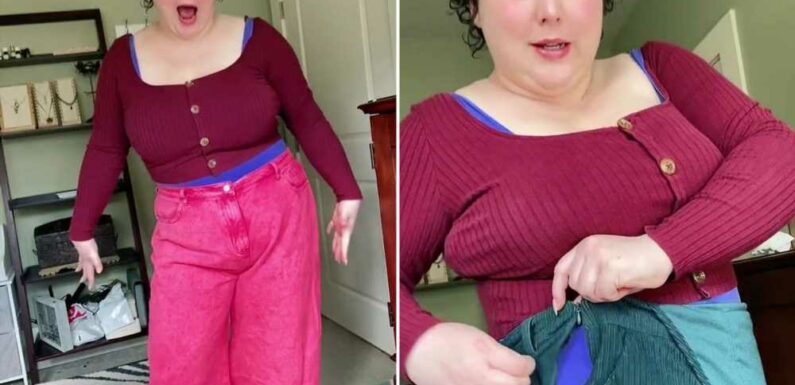 I’m plus-size and did a Cider haul – some stuff is a hard NO but I found XXL jeans for £24 that fit me perfectly | The Sun