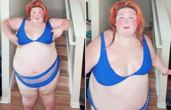 I’m super-sized & love dancing around in tiny bikinis – haters say I'm lying to myself that I’m beautiful…they’re wrong | The Sun