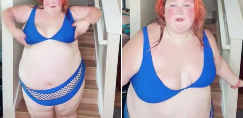 I’m super-sized & love dancing around in tiny bikinis – haters say I'm lying to myself that I’m beautiful…they’re wrong | The Sun