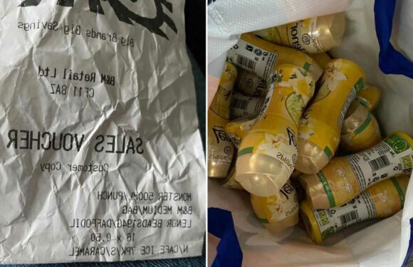 I’m trolled for nabbing loads of a 50p B&M washing bargain… I don’t get the problem, I left tonnes on the shelf | The Sun
