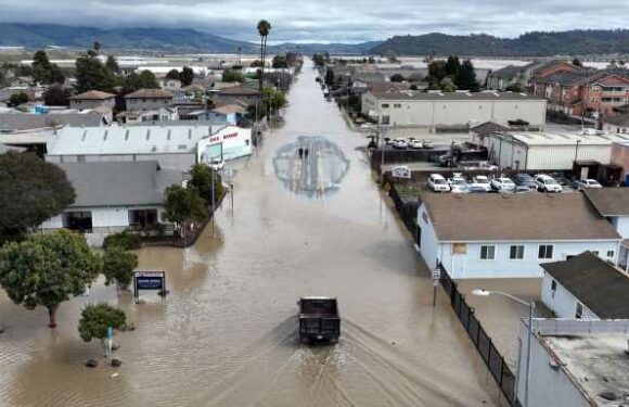 In photos: Atmospheric river floods storm-ravaged California