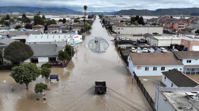 In photos: Atmospheric river floods storm-ravaged California