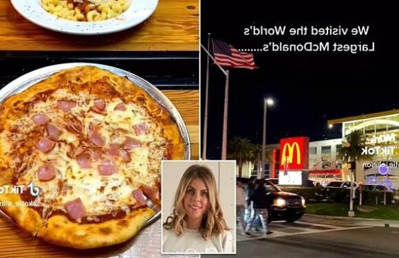 Influencer TikTok shows trip to world's largest McDonald's in Orlando