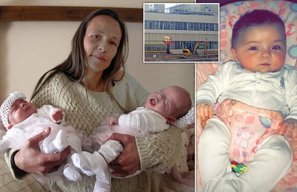 Inquest into death of baby who 'breathed in fumes via hospital window'