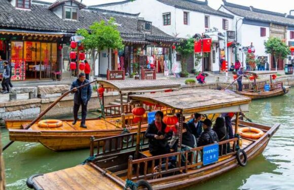 Inside China's plans for Truman Show-esque utopian 'Happy Communities' which will be home to 35million people by 2035 | The Sun