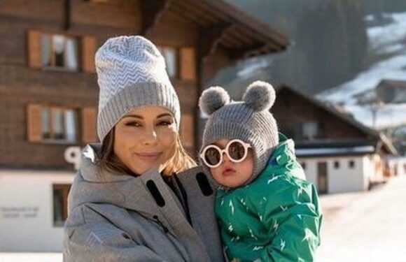 Inside Louise Thompsons family getaway to Switzerland as she reflects on health battle