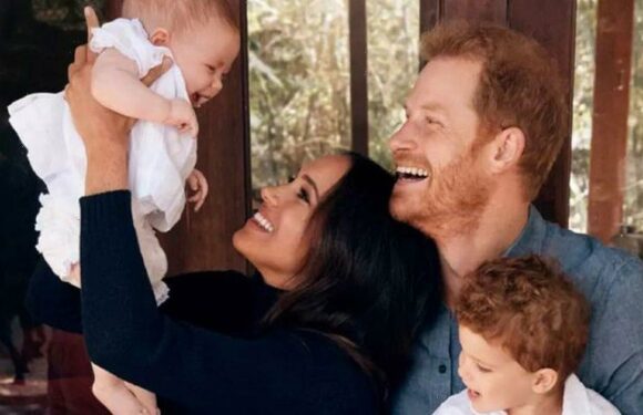 Inside Meghan and Harrys daughter Lilibets christening from gospel to Archie dancing