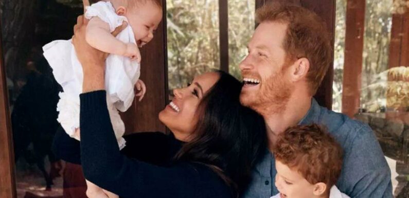 Inside Meghan and Harrys daughter Lilibets christening from gospel to Archie dancing