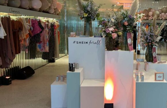 Inside Shein’s latest pop-up where shoppers can bag everything from party dresses to homeware and even nab a free mani | The Sun