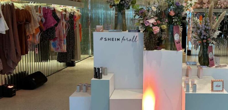 Inside Shein’s latest pop-up where shoppers can bag everything from party dresses to homeware and even nab a free mani | The Sun