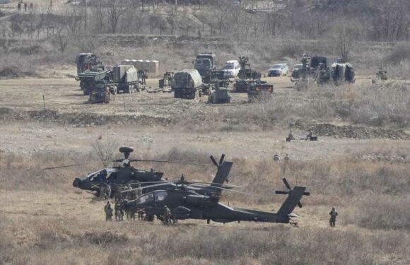 Inside US' biggest war games at North Korean border in YEARS as nuke-armed Kim Jong-un launches chilling submarine salvo | The Sun