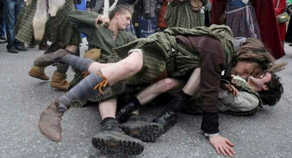 Inside bizarre Moscow St Patrick’s Day parade long before Russia invaded Ukraine