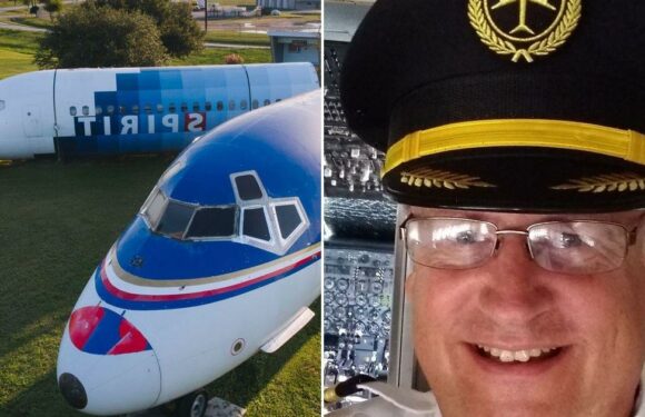 Inside man’s airplane ‘dream home’ with VR lounge, veg farm, and life-size chess