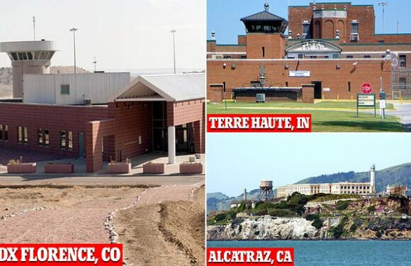 Inside the world's most secure prisons where escape is IMPOSSIBLE